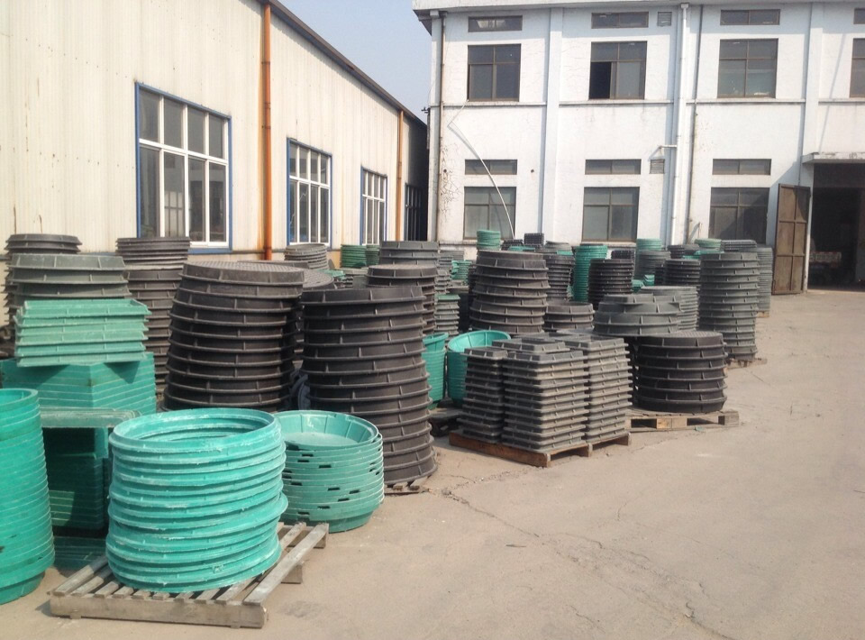 树脂复合井盖案例