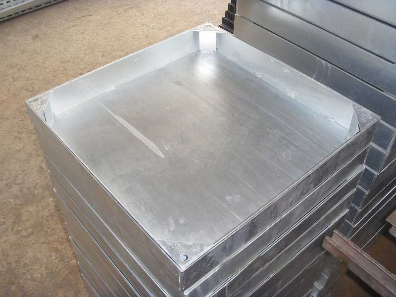 不锈钢隐形井盖案例