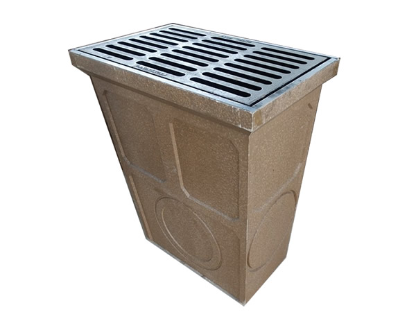 树脂混凝土环保雨水口
