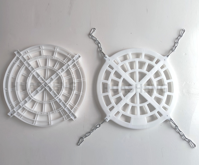 检查井防坠网隔板