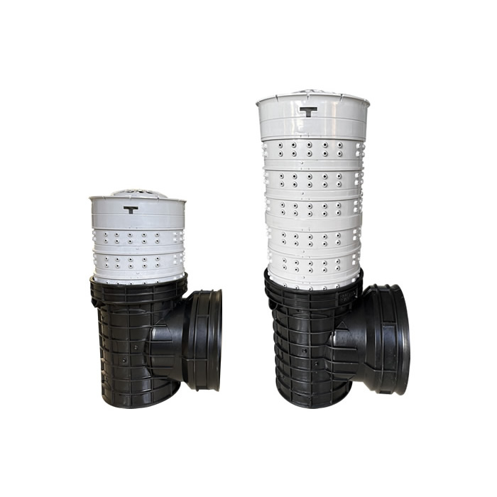 复合缓释微型溢流井